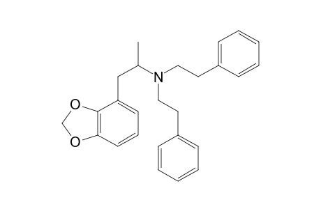 N,N-bis-Phenethyl-2,3-methylenedioxyamphetamine