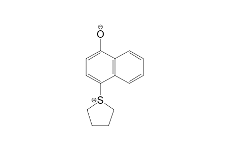 4-Tetrahydrothiophenium naphth-1-oxide