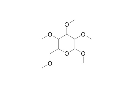 a methyl glycoside of a tetra - O - methyl - hexose