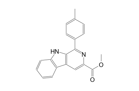 methyl 1-(4-methylphenyl)-9H-beta-carboline-3-carboxylate