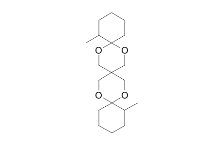 1,13-DIMETHYL-7,11,18,21-TETRAOXA-TRISPIRO-[5.2.2.5.2.2]-HENICOSANE