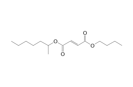 Fumaric acid, butyl 2-heptyl ester