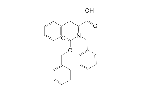 2-[benzyl(benzyloxycarbonyl)amino]-3-phenyl-propanoic acid