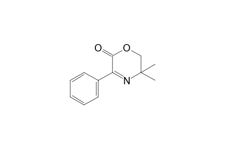 5,6-dihydro-5,5-dimethyl-3-phenyl-2H-1,4-oxazin-2-one