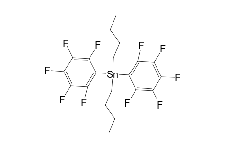 Stannane, dibutylbis(pentafluorophenyl)-