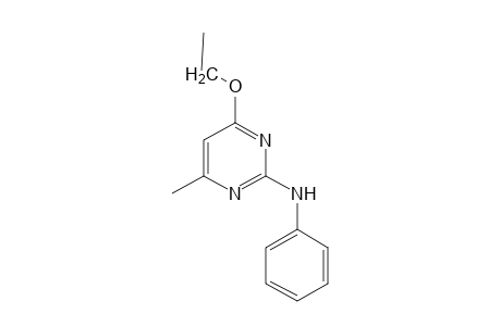 2-anilino-4-ethoxy-6-methylpyrimidine