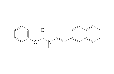 Hydrazine, 1-(2-naphthyl)methylene-2-(phenoxycarbonyl)-