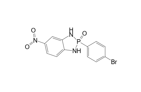 2-(4-BROMOPHENYL)-1,3-DIHYDRO-5-NITRO-1,3,2-BENZODIAZAPHOSPHOL-2-ONE