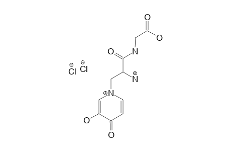 L-MIMOSYLGLYCINE-DIHYDROCHLORIDE