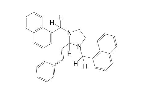 1,3-bis[(1-Naphthyl)methyl]-2-styrylimidazolidine