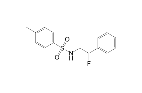 N-(2-Fluoro-2-phenylethyl)-4-methylbenzenesulfonamide