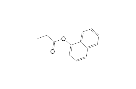 1-Naphthyl propionate
