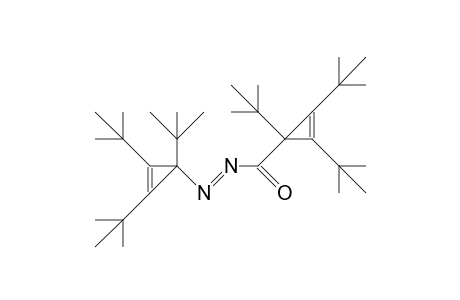 (1,2,3-Tri-tert-butyl-2-cyclopropenyl)-[(1,2,3-tri-tert-butyl-2-cyclopropenyl)methanoyl]-diimide