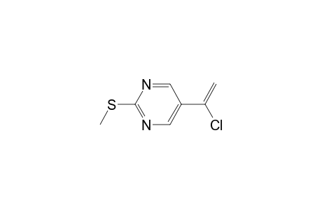 5-(1-Chloranylethenyl)-2-methylsulfanyl-pyrimidine