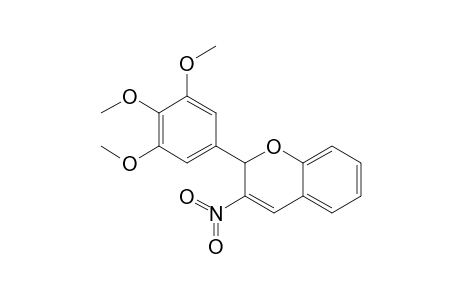 3-nitro-2-(3,4,5-trimethoxyphenyl)-2H-1-benzopyran