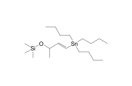 Trimethyl-[(E)-1-methyl-3-tributylstannyl-allyloxy]silane