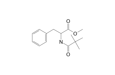 L-Phenylalanine, N-pivaloyl-, methyl ester