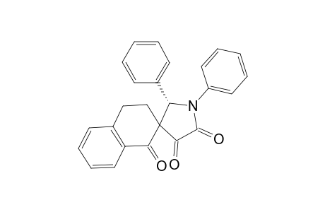 (2R)-2-Aza-7,8-benzo-3,4,6-trioxo-1,2-diphenylspiro[4.5]decane