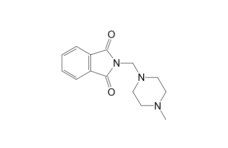 N-[(4-methyl-1-piperazinyl)methyl]phthalimide