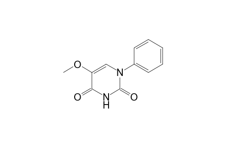 5-METHOXY-1-PHENYLPYRIMIDINE-2,4(1H,3H)-DIONE