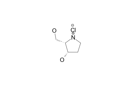 (2R,3R)-2-(HYDROXYMETHYL)-3-HYDROXYPYRROLIDINE-HYDROCHLORIDE