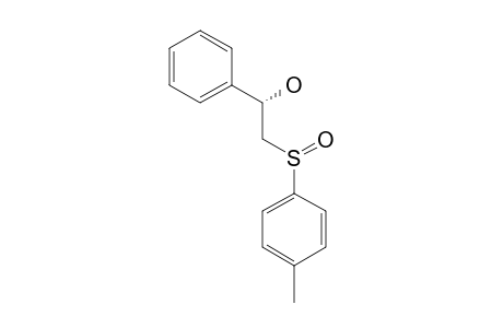 1-PHENYL-2-[(4-METHYLPHENYL)-SULFINYL]-ETHANOL;ISOMER-#1