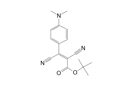 2-Propenoic acid, 2,3-dicyano-3-[4-(dimethylamino)phenyl]-, 1,1-dimethylethyl ester