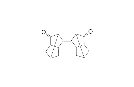 syn-2,2'-Bi(tricyclo[3.3.0.0(3,7)]octylidene)-4,4'-dione