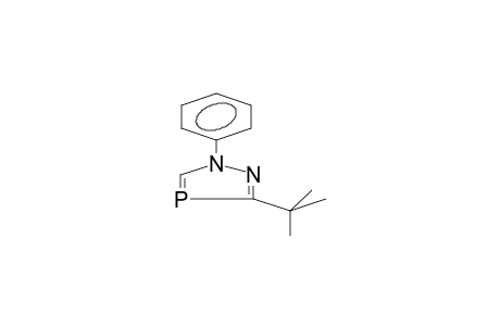 1-Phenyl-3-tert-butyl-1,2,4-diazaphosphole