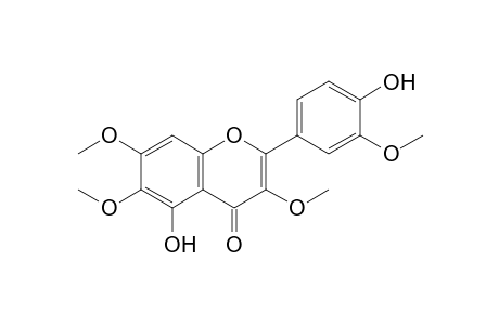 CHRYSOPLENETIN;5,4'-DIHYDROXY-3,3',6,7-TETRAMETHOXYFLAVONE