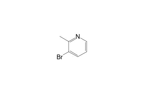 3-Bromo-2-methylpyridine