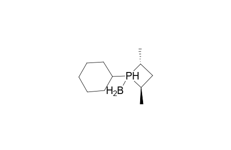 (R,R)-1-Cyclohexyl-2,4-dimethylphosphetane borane complex