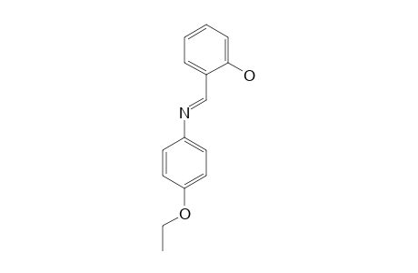 o-[N-(p-ethoxyphenyl)formimidoyl]phenol