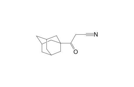 β-Oxo-1-adamantanepropionitrile