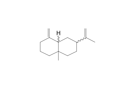 5-beta-H,7-beta,10-alphaSELINA-4