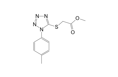 methyl {[1-(4-methylphenyl)-1H-tetraazol-5-yl]sulfanyl}acetate