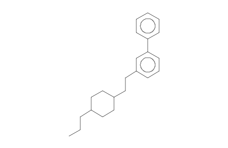 1,1'-Biphenyl, 4-[2-(4-propylcyclohexyl)ethyl]-