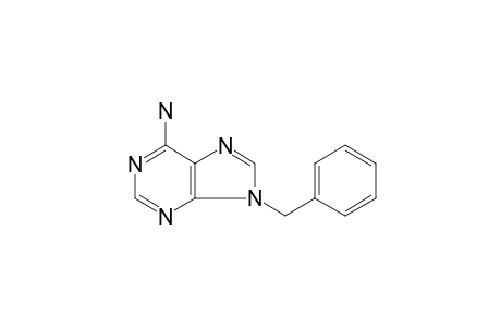 9-Benzyl-9H-purin-6-amine