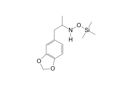 N-Hydroxy-MDA TMS Derivative