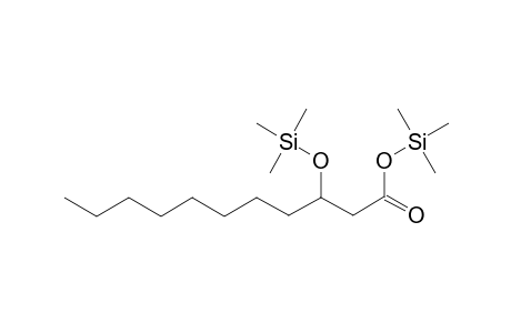 Trimethylsilyl 3-[(trimethylsilyl)oxy]undecanoate