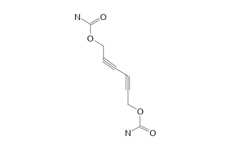 2,4-Hexadiyne-1,6-diol, dicarbamate