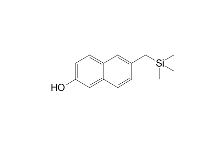 6-((Trimethylsilyl)methyl)naphth-2-ol