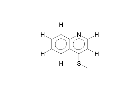 4-(Methylthio)quinoline