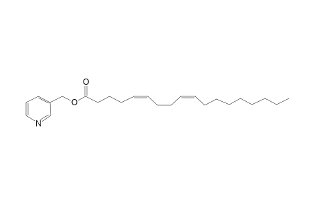 (Z,Z)-Octadeca-5,9-dienic acid, picolinyl ester