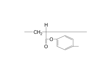 Poly(p-cresyl acrylate)