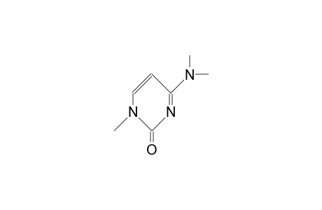 4-(Dimethylamino)-1-methyl-2(1H)-pyrimidinone