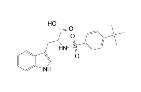 tryptophan, N-[[4-(1,1-dimethylethyl)phenyl]sulfonyl]-