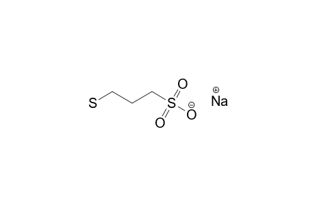 3-MERCAPTO-1-PROPANESULFONIC ACID, MONOSODIUM SALT