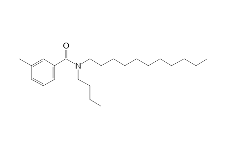 Benzamide, 3-methyl-N-butyl-N-undecyl-