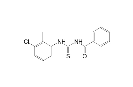 1-Benzoyl-3-(3-chloro-o-tolyl)-2-thiourea